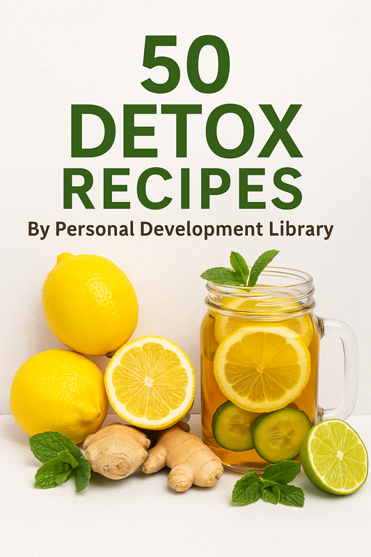 🌱 50 Detox Recipes &amp; Home Remedies