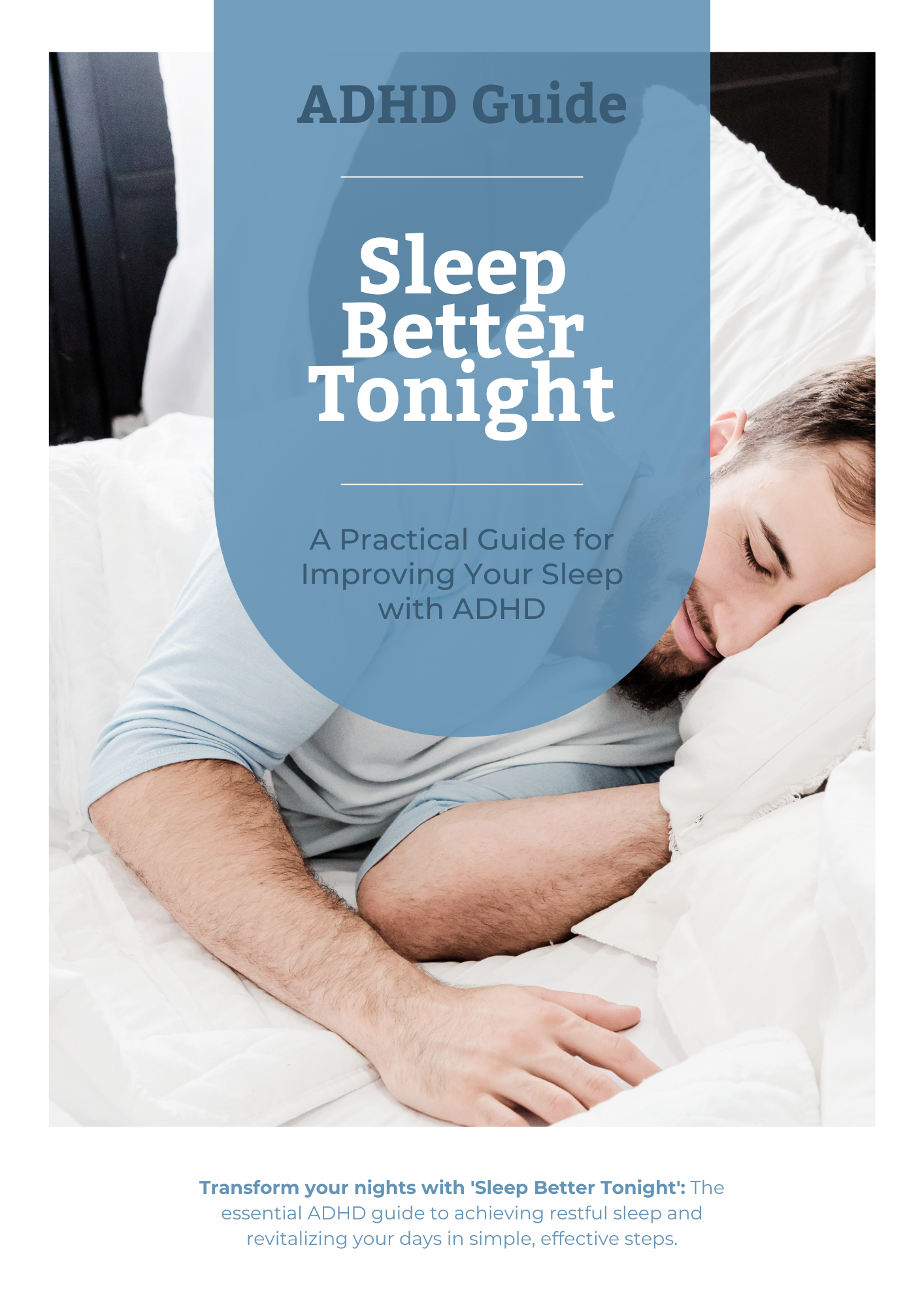 ADHD And Anxiety Focus Kit (Planners,Exercises,Diets,Lifestyle)