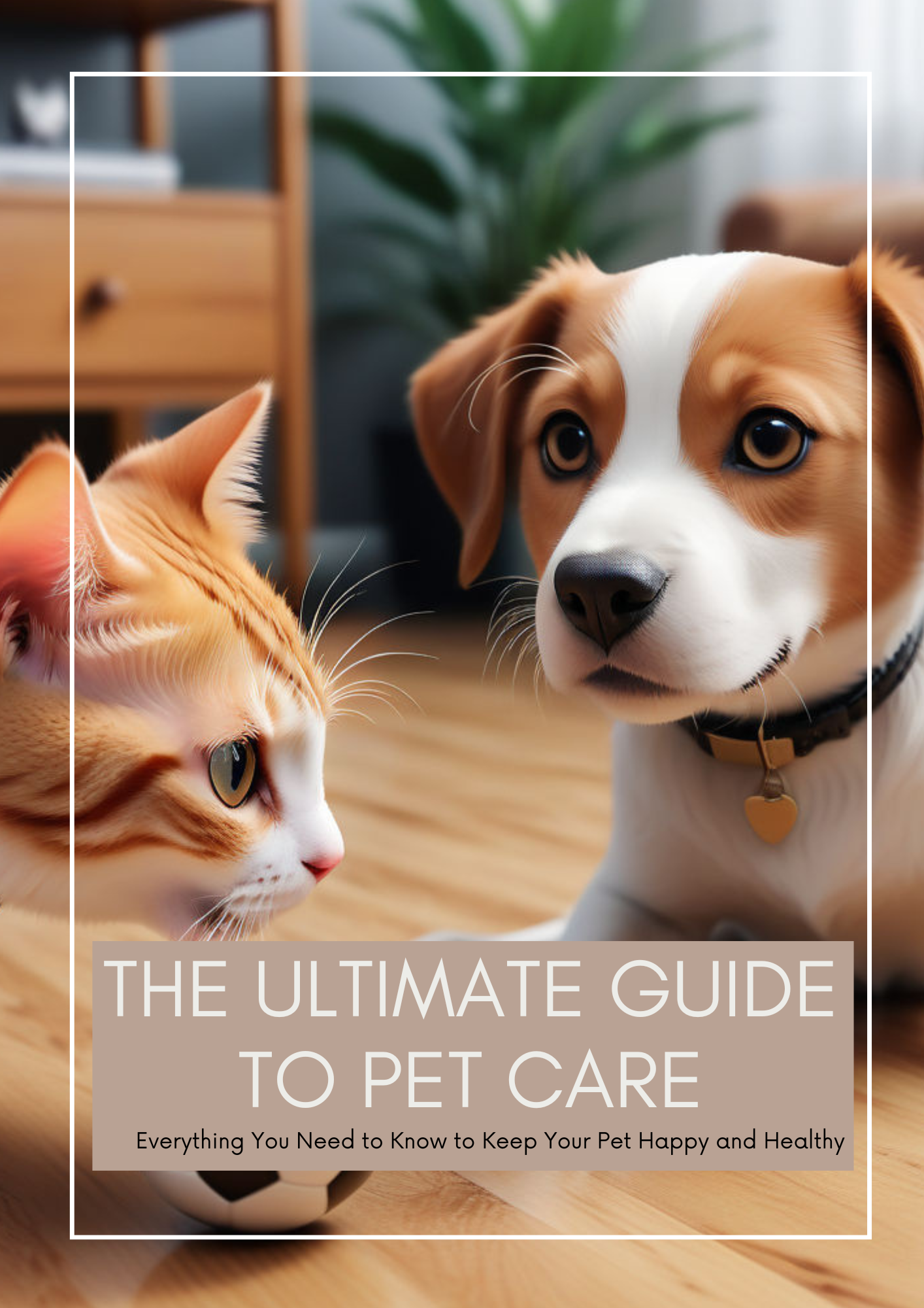 🐾✨ Ultimate Pet Care Guide – Everything You Need for a Happy, Healthy Pet✨🐾