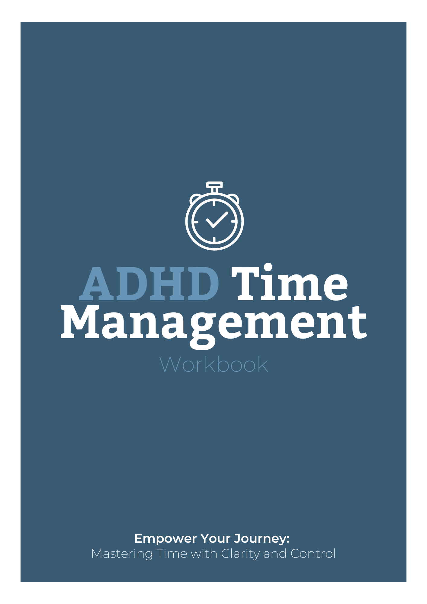 ADHD And Anxiety Focus Kit (Planners,Exercises,Diets,Lifestyle)