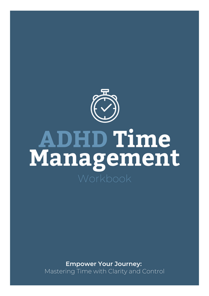 ADHD And Anxiety Focus Kit (Planners,Exercises,Diets,Lifestyle)