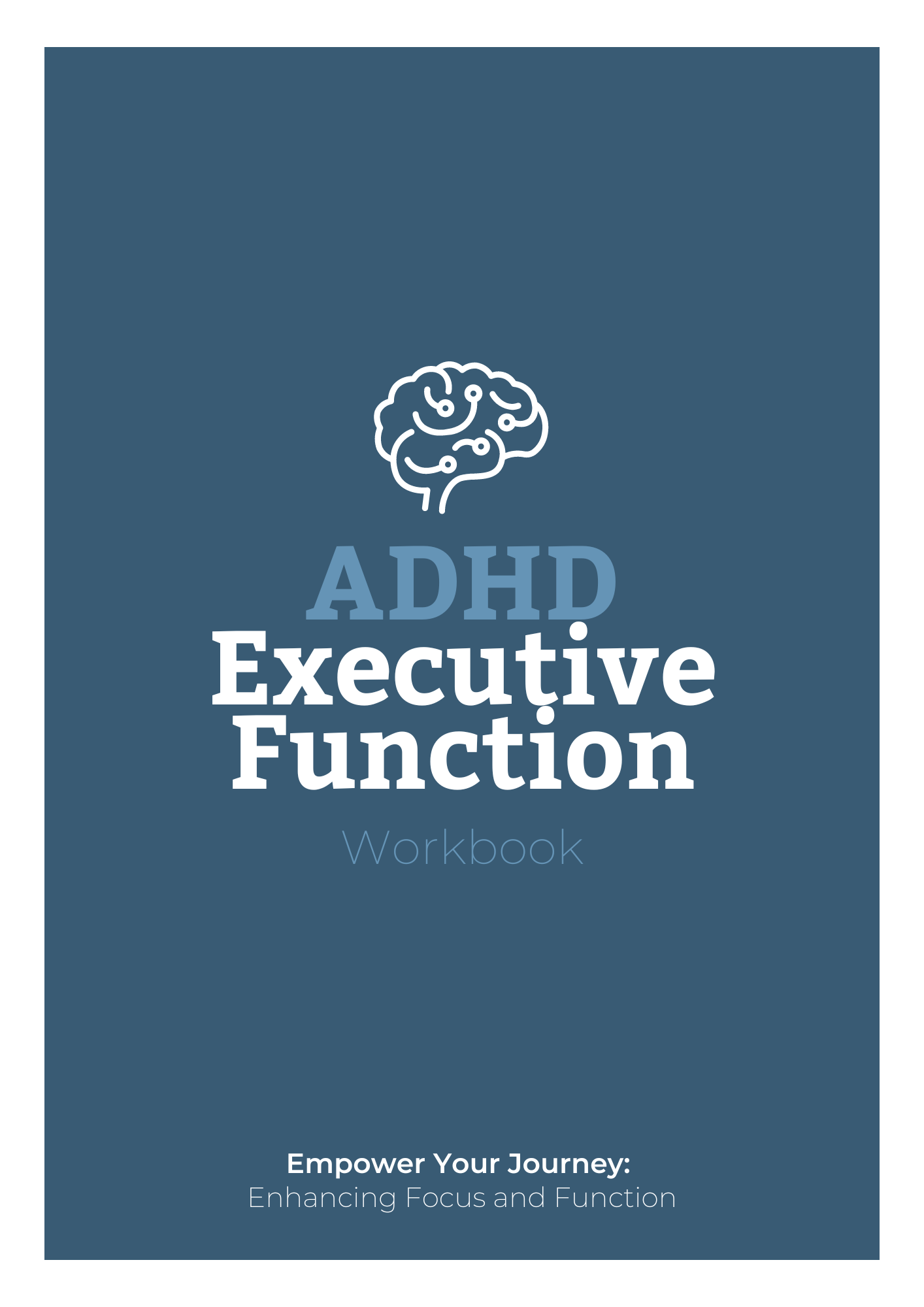 ADHD And Anxiety Focus Kit (Planners,Exercises,Diets,Lifestyle)