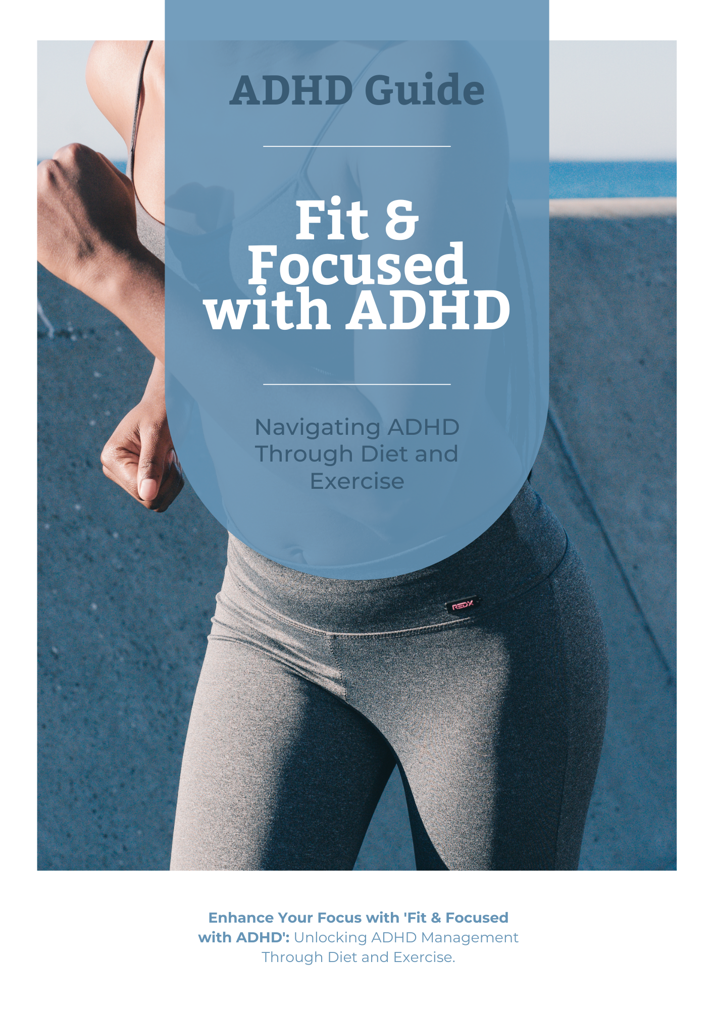 ADHD And Anxiety Focus Kit (Planners,Exercises,Diets,Lifestyle)