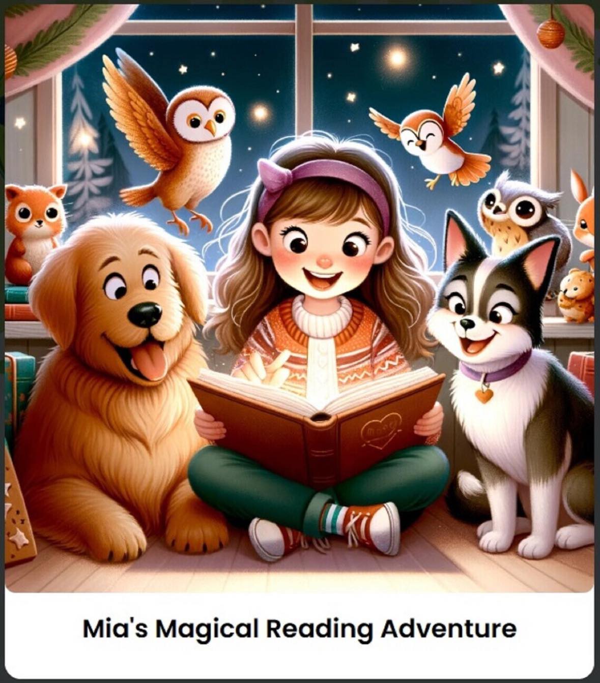 🌙✨ Bedtime Stories Collection – Gentle Tales for Sweet Dreams ✨🌙