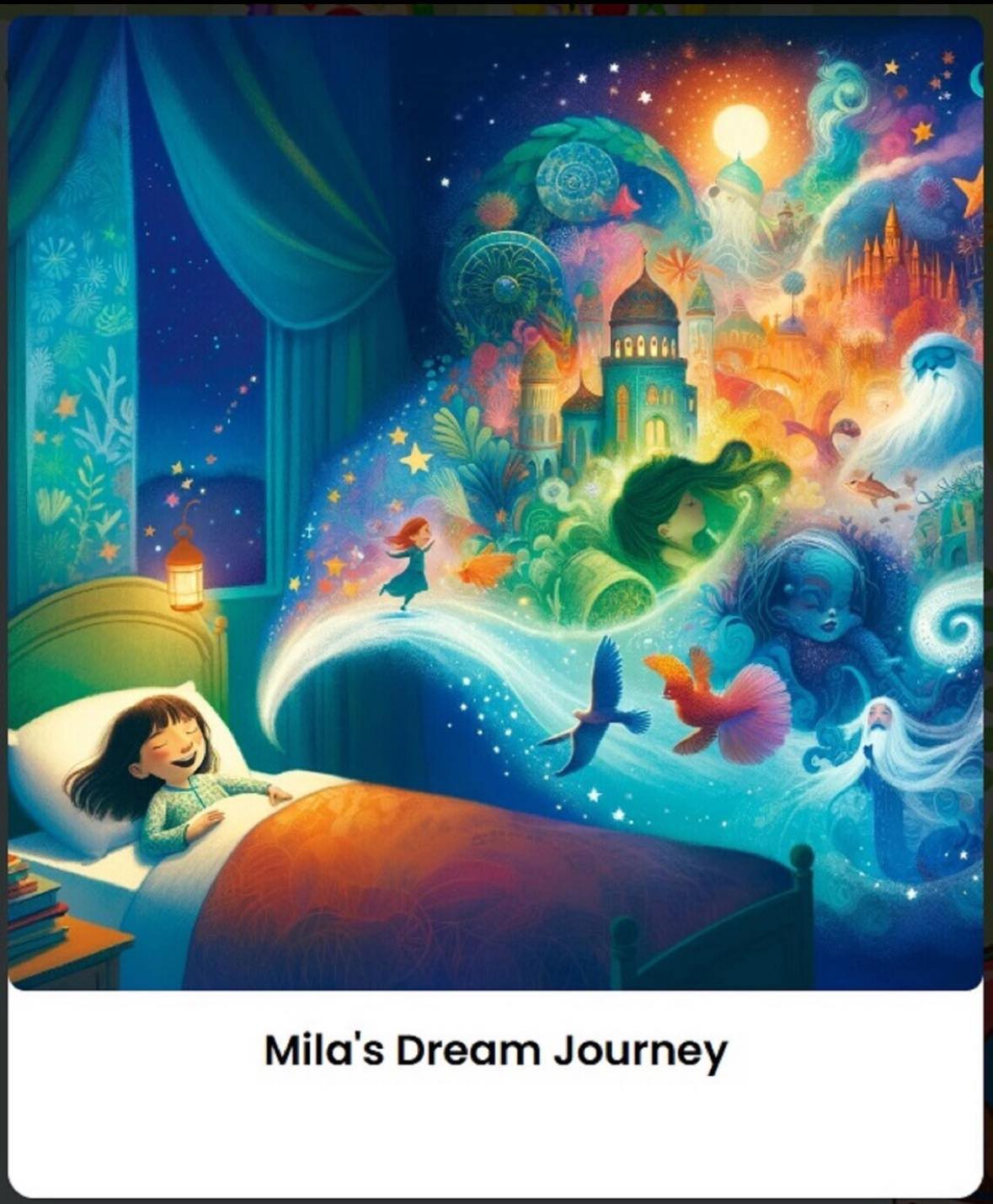 🌙✨ Bedtime Stories Collection – Gentle Tales for Sweet Dreams ✨🌙