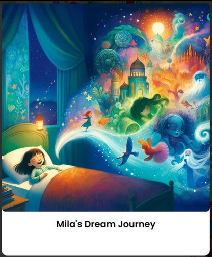 🌙✨ Bedtime Stories Collection – Gentle Tales for Sweet Dreams ✨🌙